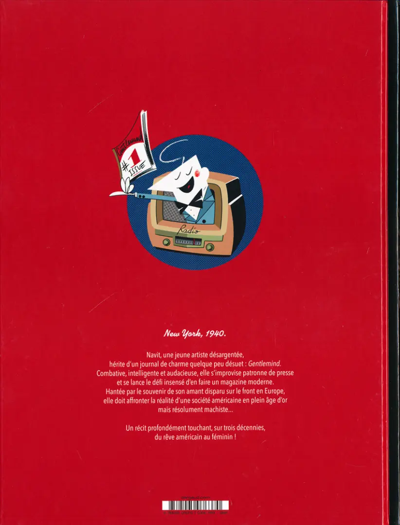Verso de l'album Gentlemind Épisode 1