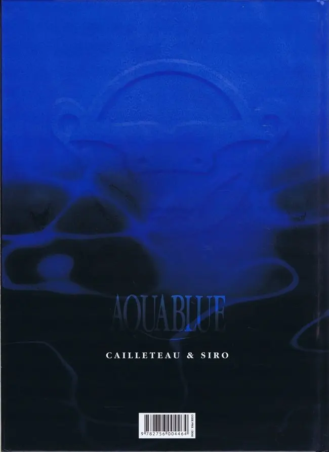 Verso de l'album Aquablue Tome 11 La forteresse de sable