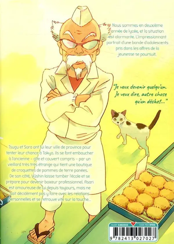 Verso de l'album Golden Sheep 2