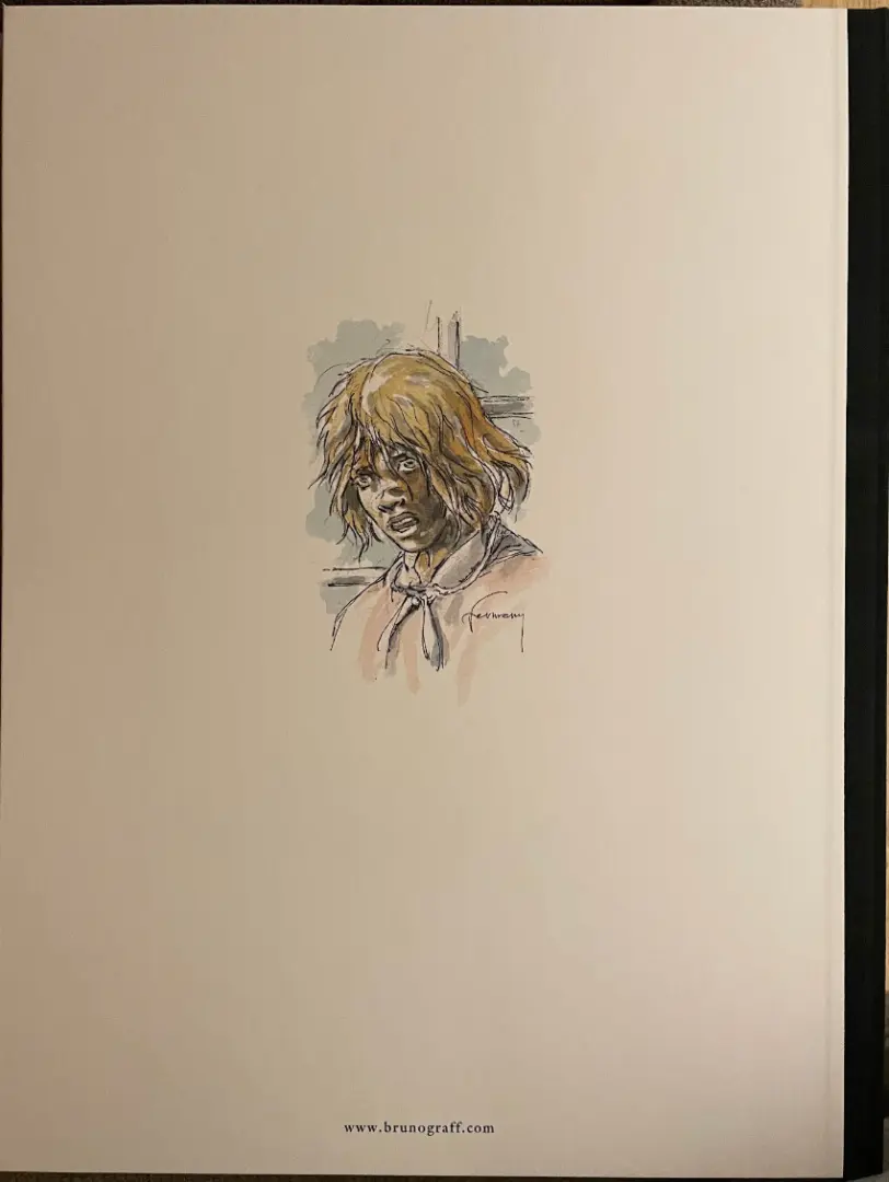 Verso de l'album Duke Tome 5 Un pistolero, tu seras
