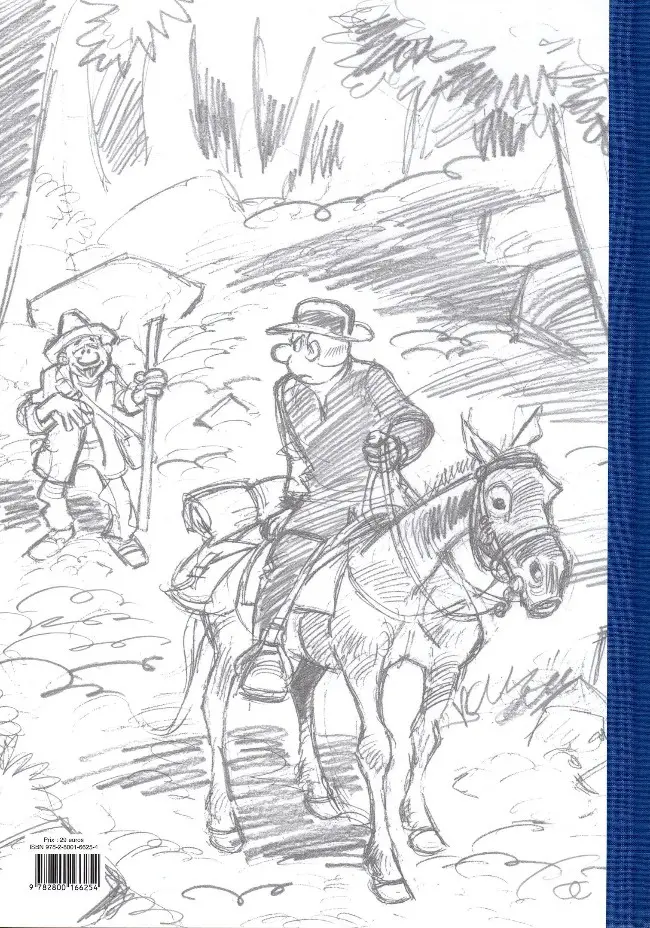 Verso de l'album Les Tuniques Bleues Tome 59 Les quatre évangelistes
