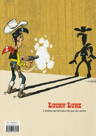 Verso de l'album Les aventures de Lucky Luke Tome 9 un cow-boy dans le coton