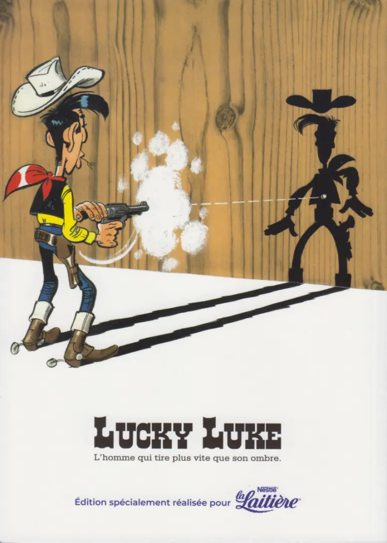 Verso de l'album Lucky Luke Tome 36 Western Circus
