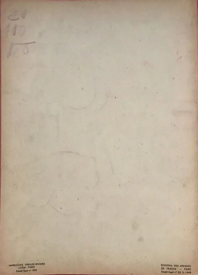 Verso de l'album Nounouche Tome 4 Nounouche fermière