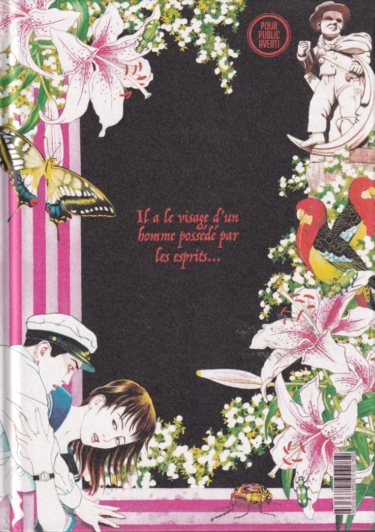 Verso de l'album Lunatic Lover's