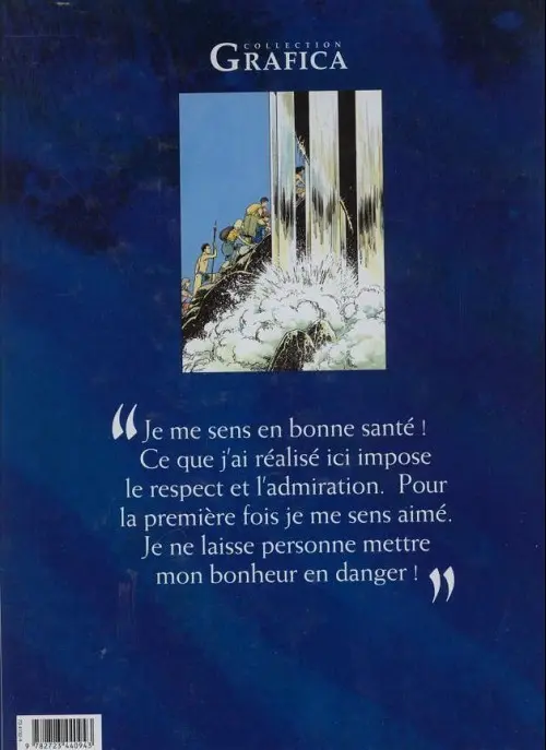Verso de l'album Coma Tome 2 Dana