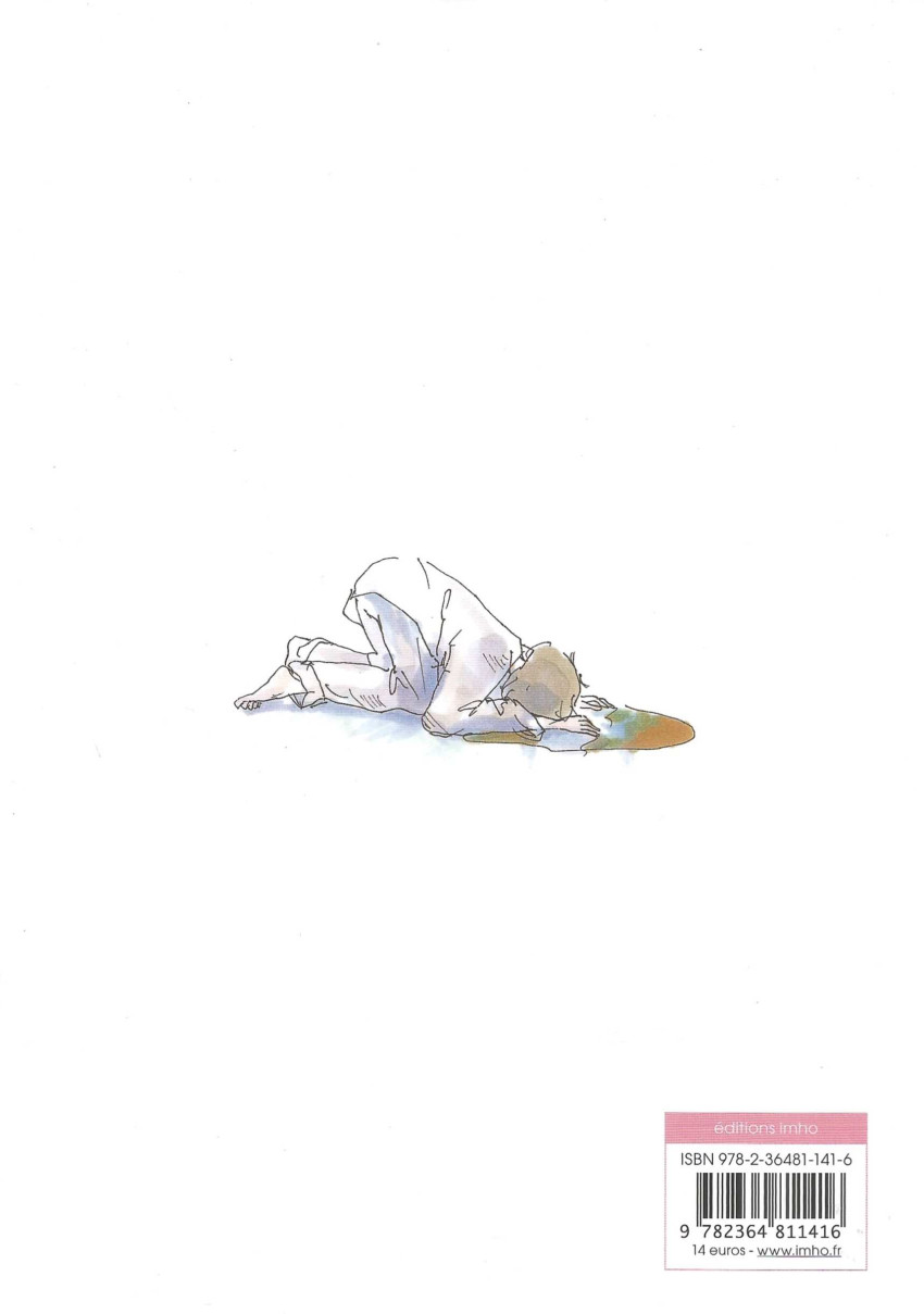 Verso de l'album Le journal de Hanako Vol. 1