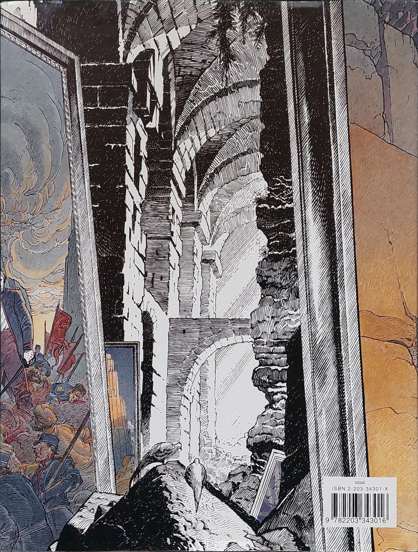 Verso de l'album Les Cités obscures Tome 3 La tour