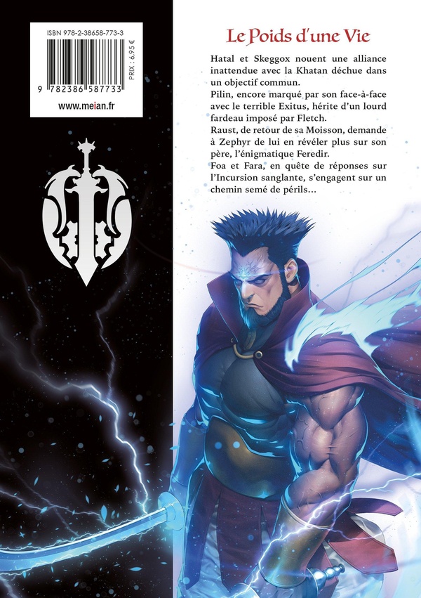 Verso de l'album Egregor : Le souffle de la Foi 15