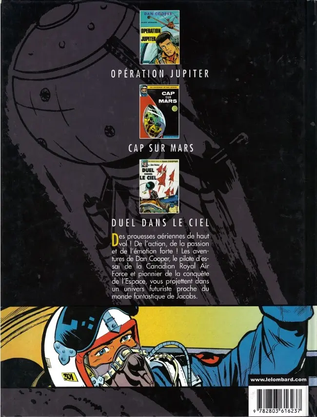 Verso de l'album Les aventures de Dan Cooper L'Intégrale Tome 2