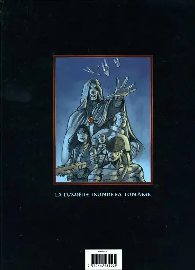 Verso de l'album Draven Tome 1 La prise de Safed