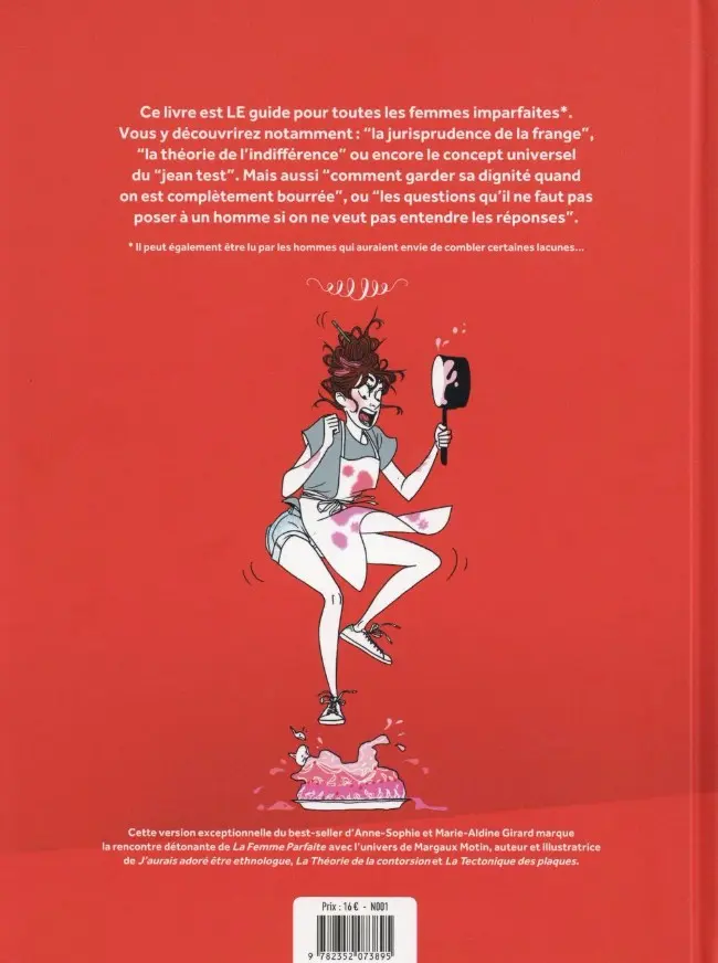 Verso de l'album La Femme parfaite est une connasse ! Tome 1