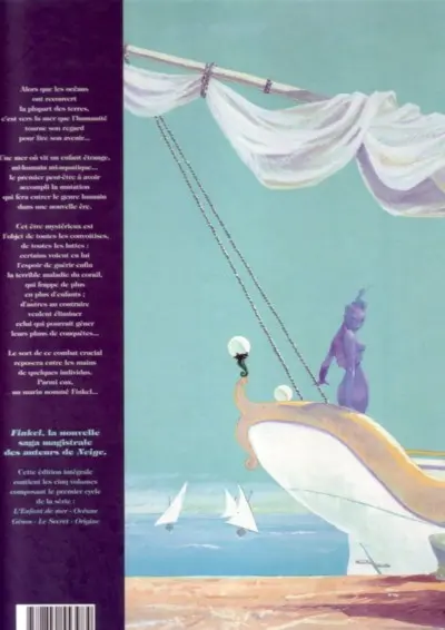 Verso de l'album Finkel Edition Intégrale - Premier cycle
