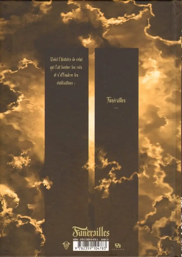 Verso de l'album Freaks' Squeele - Funérailles 2 Pain In Black