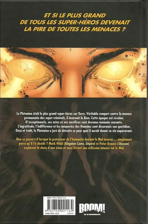 Verso de l'album Irrécupérable Tome 1 Sans retour