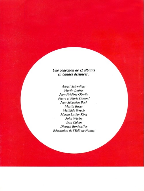 Verso de l'album Jean-Frédéric Oberlin