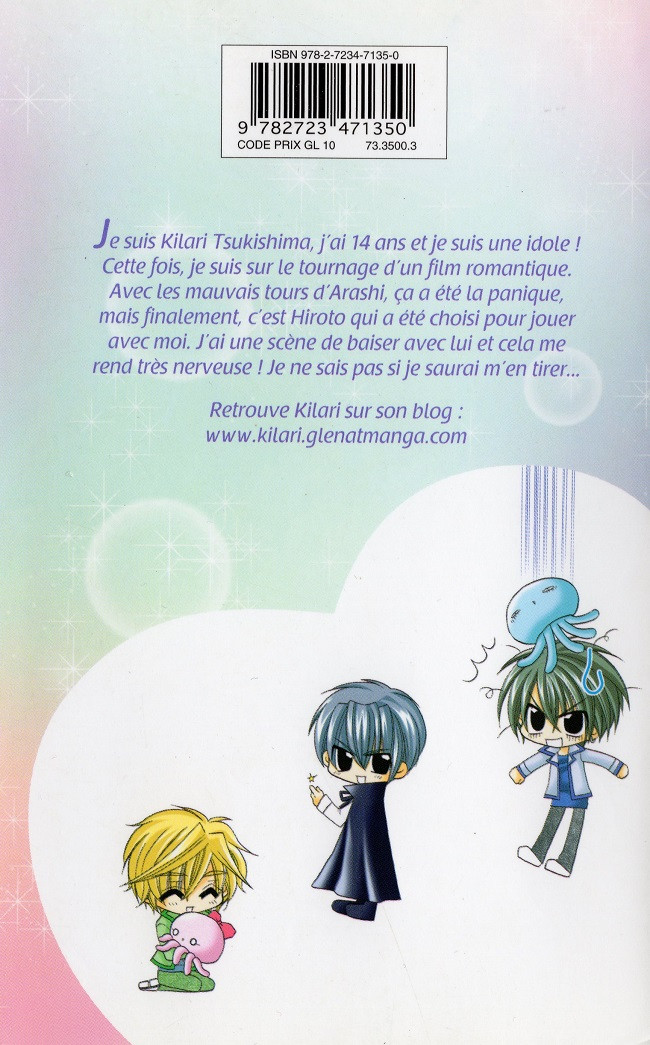 Verso de l'album Kilari Tome 3