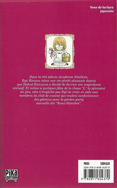 Verso de l'album Lady and Butler 5