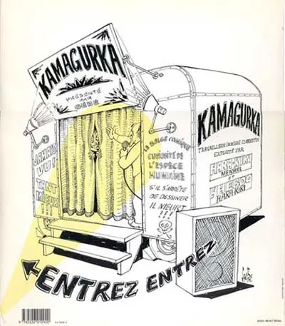 Verso de l'album Le Monde fantastique des Belges Tome 1