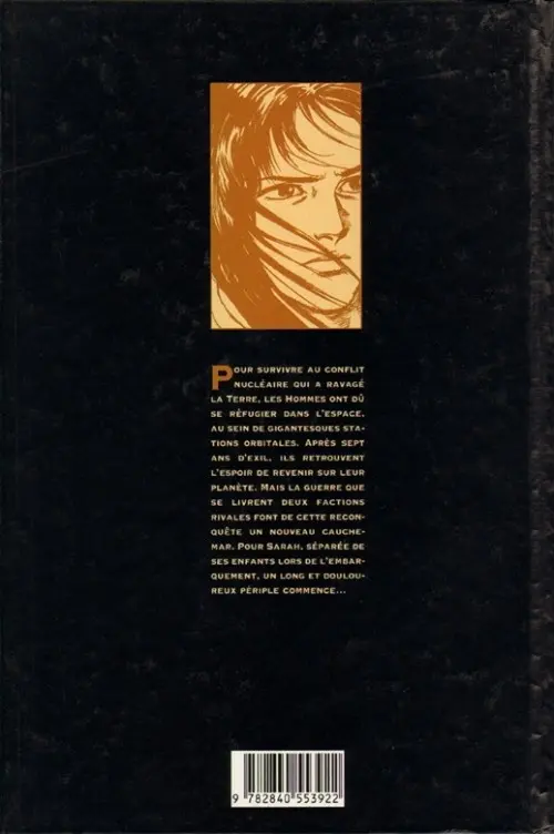 Verso de l'album Mother Sarah Tome 9 Déflagrations