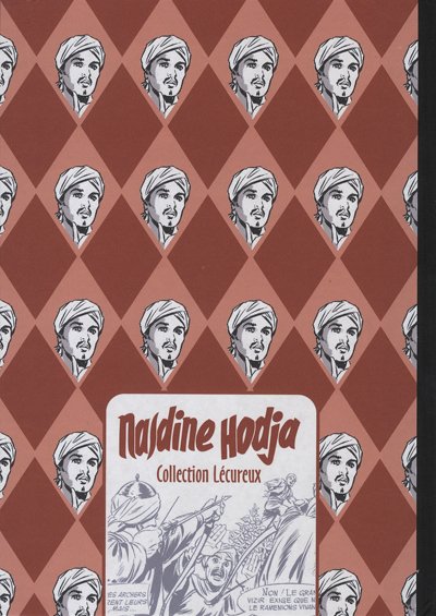 Verso de l'album Nasdine Hodja Tome 2