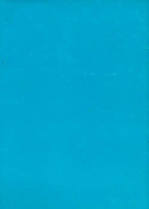 Verso de l'album Les Nocturnes
