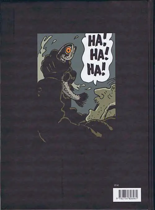 Verso de l'album Ô dingos, ô châteaux !