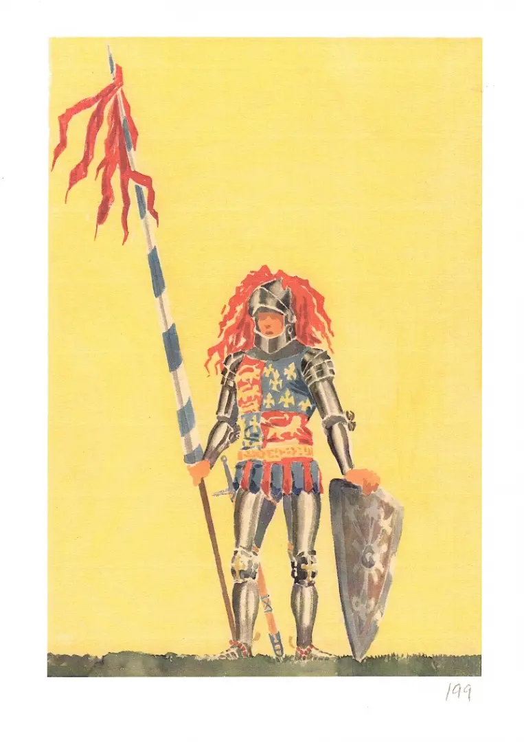 Autre de l'album Thierry le chevalier Tome 3 Le Roi captif
