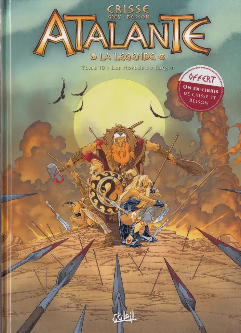 Autre de l'album Atalante - La Légende Tome 10 Les Hordes de Sargon