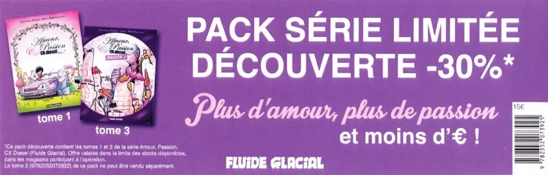 Autre de l'album Amour, Passion & CX diesel Saison 3 Amour, Passion & CX diesel - Saison 3