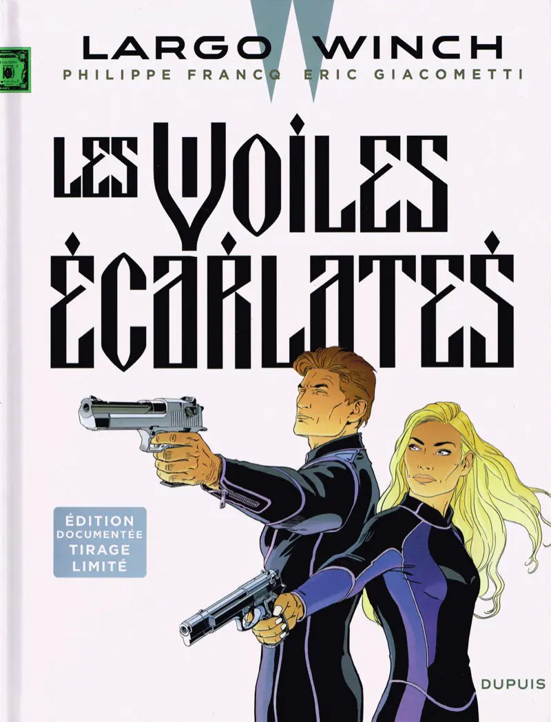 Autre de l'album Largo Winch Tome 22 Les voiles écarlates