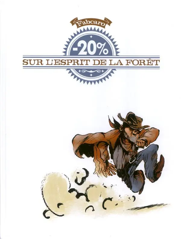 Couverture de l'album -20% sur l'esprit de la forêt