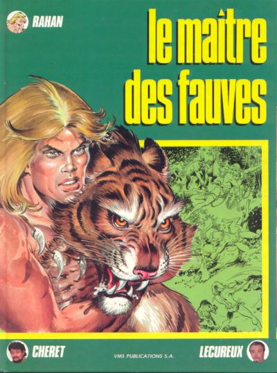 Couverture de l'album Rahan Tome 1 Le maître des fauves