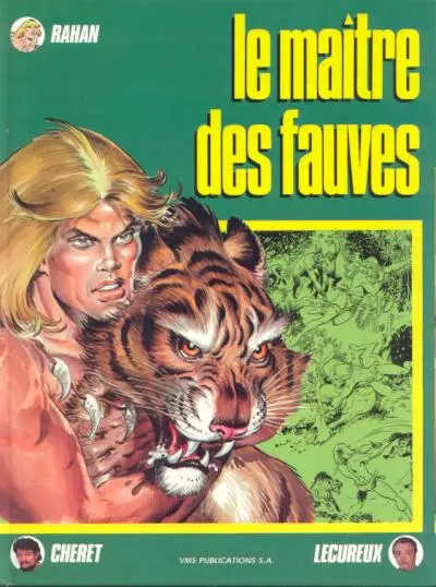 Couverture de l'album Rahan Tome 1 Le maître des fauves