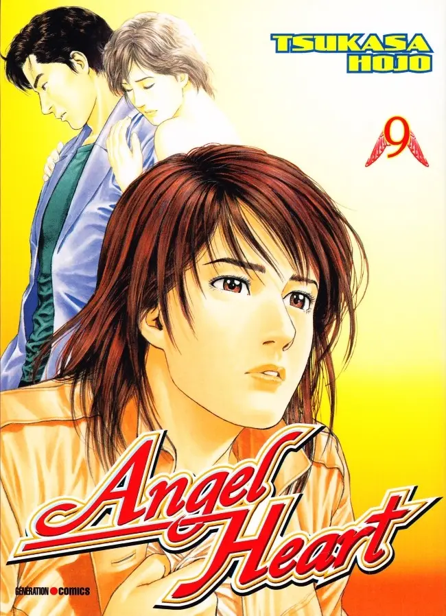 Couverture de l'album Angel Heart 9