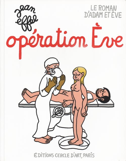 Couverture de l'album Le Roman d'Adam et Ève Tome 5 Opération Eve