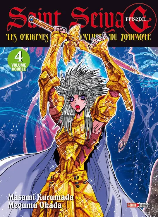Couverture de l'album Saint Seiya Épisode G Volume 4