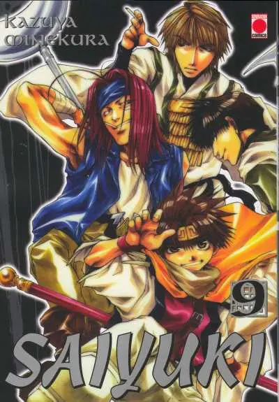 Couverture de l'album Saiyuki 9
