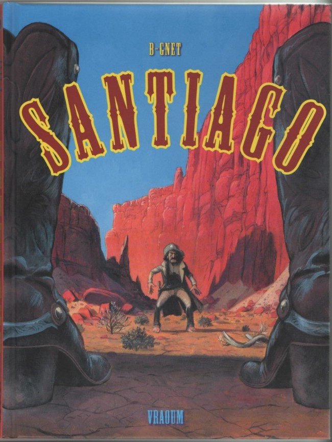 Couverture de l'album Santiago