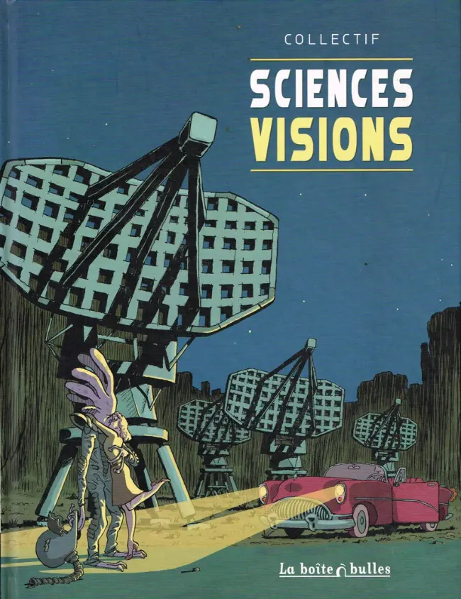 Couverture de l'album Sciences visions