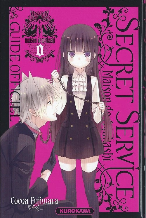 Couverture de l'album Secret service - Maison de Ayakashi Guide officiel