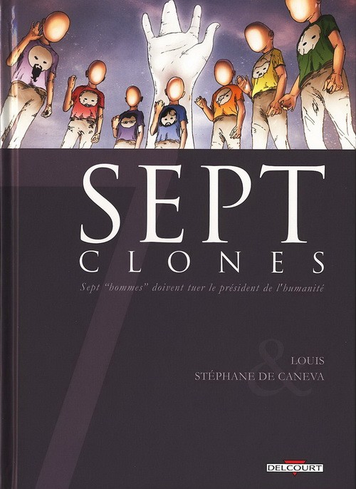 Couverture de l'album Sept Cycle 2 Tome 10 Sept clones
