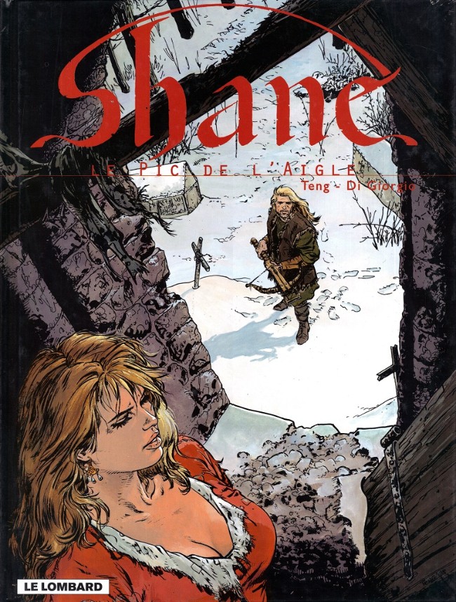 Couverture de l'album Shane Tome 2 Le pic de l'aigle