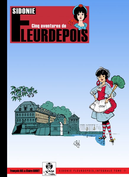 Couverture de l'album Sidonie Fleurdepois Intégrale Tome 1