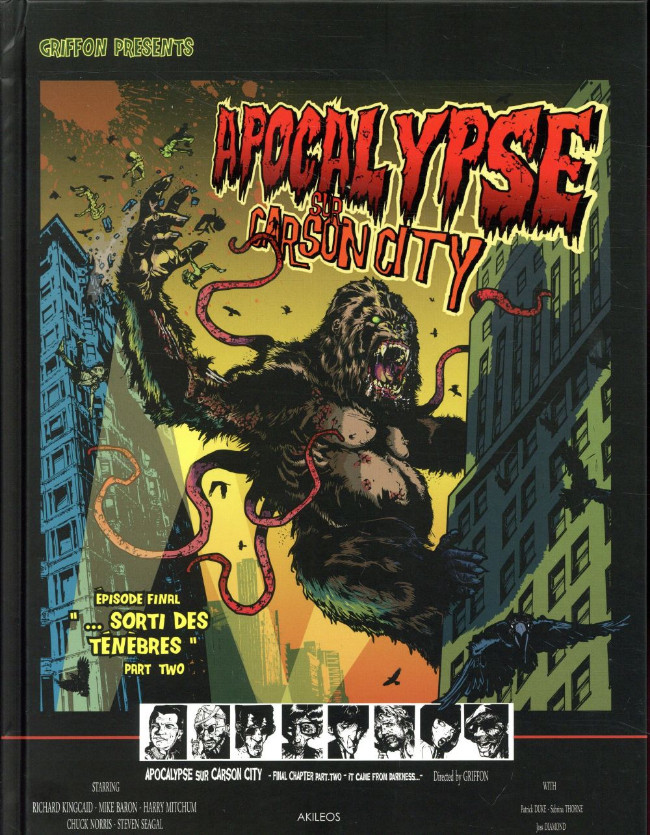 Couverture de l'album Apocalypse sur Carson City Tome 7 Épisode final ... Sorti des ténèbres part two