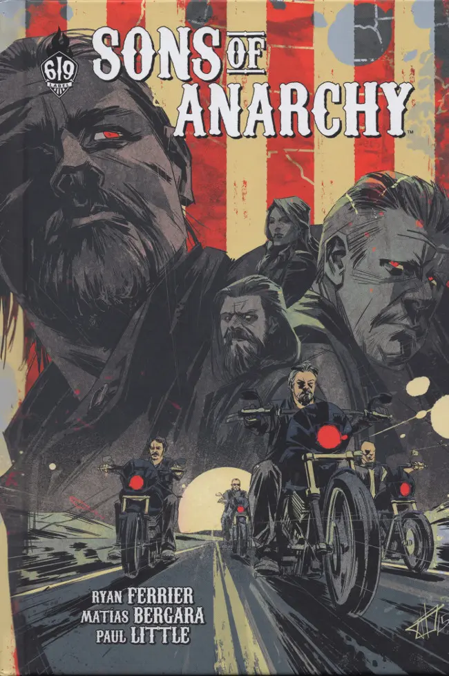 Couverture de l'album Sons of Anarchy Tome 6