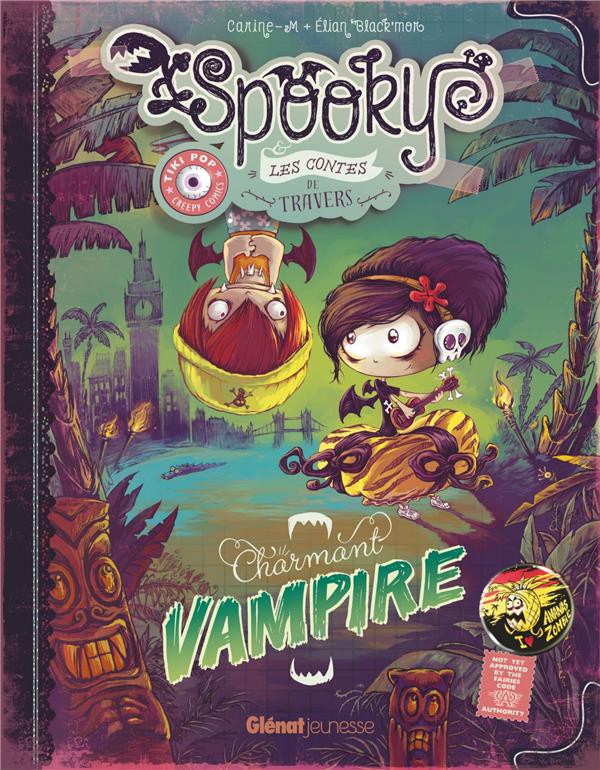 Couverture de l'album Spooky & les contes de travers Tome 2 Charmant vampire