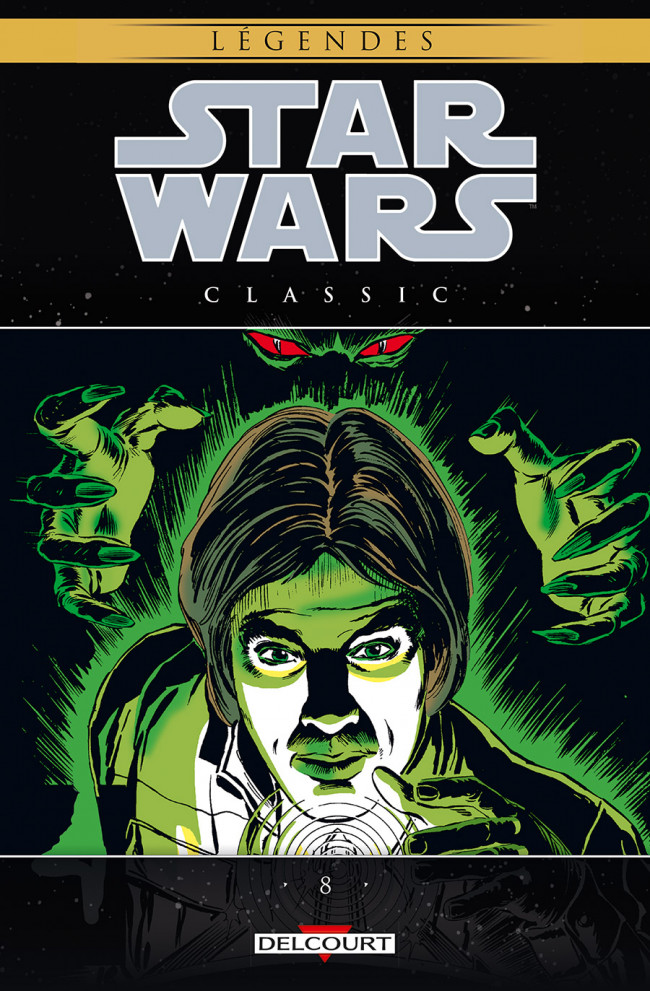Couverture de l'album Star Wars - Classic Tome 8