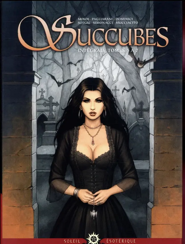 Couverture de l'album Succubes Intégrale Tomes 5 à 7