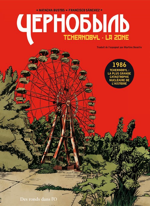 Couverture de l'album Tchernobyl La Zone